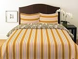 City Scene Pacific Beach Duvet Set, Full/Queen