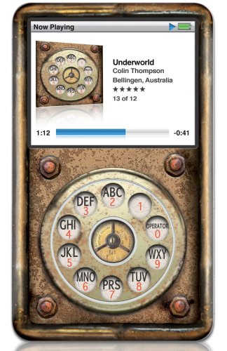 GelaSkins Protective Skin for the iPod Classic (Underworld)