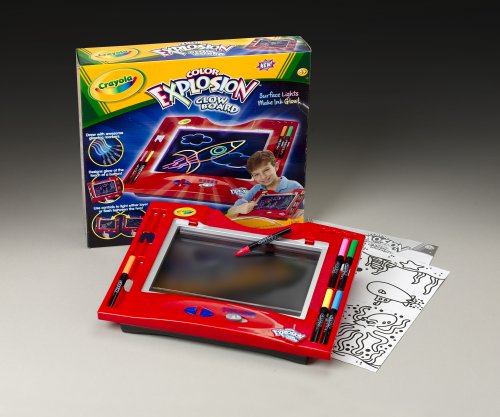 Crayola Color Explosion Glow Board