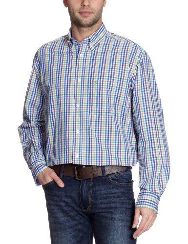 Bogner Men Herren Freizeithemd Regular Fit, kariert 