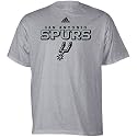 adidas San Antonio Spurs Ash True Court T-shirt