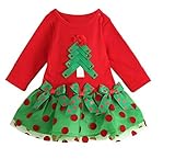Yuson Girl　 子供キッズ赤ちゃんベビー 女の子　 クリスマスサンタ コスチューム ダンス演出服衣装サンタパーティーコスチューム DS演出服　 イベント用撮影用 衣装 サンタ クロース (10