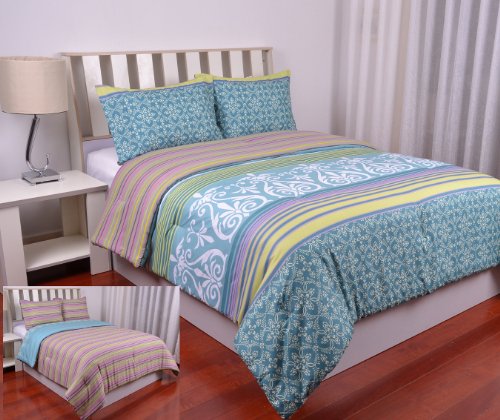 Chezmoi Collection Super Soft Microfiber Seafoam 