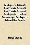 Les Experts: Saison 9 Des Experts, Saison 5 Des Experts, Saison 4 Des Experts, Liste Des Personnages Des Experts, Saison 1 Des Expe-