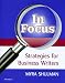Books : In Focus: Strategies for Business Writers