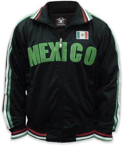 Mexico International Olympic Soccer Track Jacket