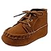 Orgrimmar Baby Boys Girls Casual Lace up Soft Sole Crib Shoes