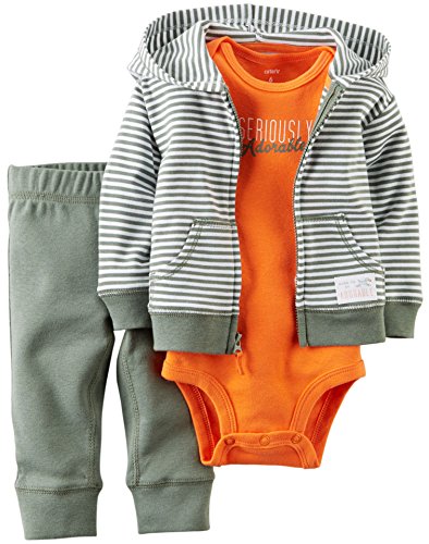 Carter's Baby Boys' 3 Piece Cardigan Set (Baby)