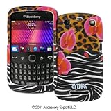 EMPIRE Orchid Safari Design Hard Case Cover for BlackBerry Curve 9360