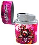 Ed Hardy Love Kills Slowly Butane Table Lighter