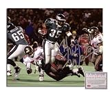 Chris Warren NFL Philadelphia Eagles Hand Signed 8x10 Photograph