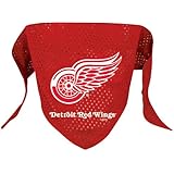 NHL Detroit Red Wings Pet Bandana