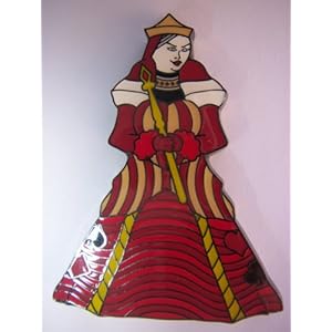 Scepter Queen Poker Weight