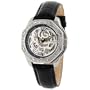 Stuhrling Original Women's 231.12151 Madame Nemo Black Leather Watch