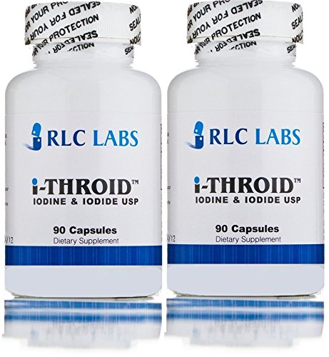 RLC Labs Ithroid -- 12.5 Mg - 90 Capsules (2 Pack)