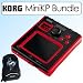 Korg MiniKP KAOSS Pad Effects Processor Bundle With Black Case.