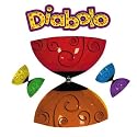 Funtrix Diabolo & Tricks DVD Gift Set - juggling game YELLOW & GREEN