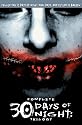 Complete 30 Days Of Night Trilogy