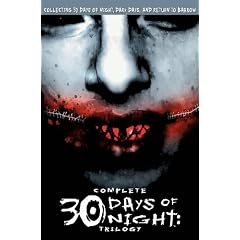 Complete 30 Days Of Night Trilogy
