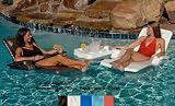 Super Soft Adjustable Recliner swimming pool lounge