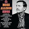 Image of album by Mose Allison