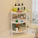 IMAGE OF VERSATILE 3 TIER CORNER STORAGE SHELF