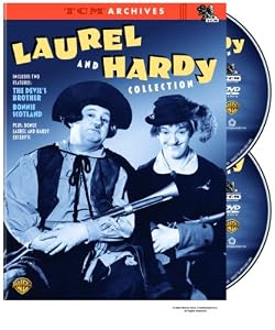 TCM Archives: The Laurel and Hardy Collection (The Devil's Brother / Bonnie Scotland)