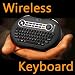 Palm Sized Mini 2.4GHZ RF Wireless Windows Media Center MCE Keyboard/Remote Control with Mouse Track for Windows XP/Vista/7 PC/HTPC Xbox 360/PS3