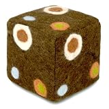 Organic Large Soft Block - Chocolate by Playful World