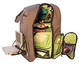 Okkatots Travel Baby Depot Backpack Bag - Grey