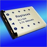Search : Vivitar 6330S Digital Battery