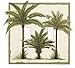 Borders Unlimited Palm Tree Double Toggle SWITCHPLATE Cover Home Decor