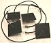 Volleyball Courtlines Sand Anchor Plates