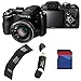 Fujifilm FinePix S4000 14MP Digital Camera Starter Package With 8GB Memory Card, Memory Card Reader & Memory Card Wallet - 16124248