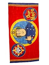 Fireman Sam Our Hero Towel