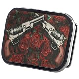 Pistols & Roses Wood Belt Buckle