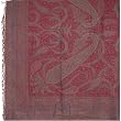 Blankets And Throws Pure Wool Asian Jacquard Pattern India 83 inches x 105 inches