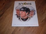 Mike-Modano-Dallas Stars vs. Carolina Hurricanes-Official Dallas Stars Tonight Program-March 21, 1999.