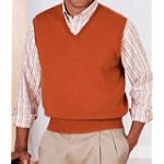 SAVE $206 - Traveler Cashmere Vest Sweater $69.00