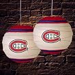 Montreal Canadiens 18 Inch Rice Paper Lamp NHL Hockey Fan Shop Sports Team Merchandise