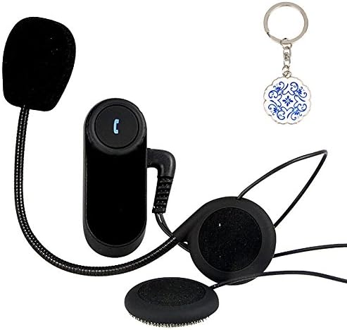 BT Bluetooth Interphone Motorbike Motorcycle Helmet Intercom Headset 1000M + Hopezone Free Gift Keychain