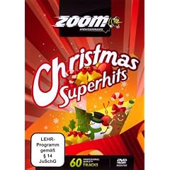 Zoom Karaoke DVD - Christmas Superhits Karaoke - 60 Songs