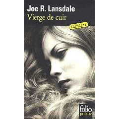 Vierge de cuir
