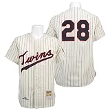 Minnesota Twins Authentic 1970 Bert Blyleven Home Jersey by Mitchell & Ness