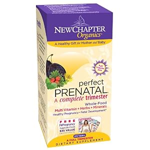New Chapter Perfect Prenatal Trimester