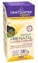 New Chapter Organics Perfect Prenatal Full Trimester Vitamin Tablets, 270-Count