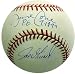 David Cone & Joe Girardi Autographed Baseball w/PG 7-18-99 Inscription
