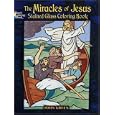 The Miracles of Jesus Stained Glass Coloring Book (Dover Coloring Book) by John Green