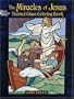The Miracles of Jesus Stained Glass Coloring Book (Dover Stained Glass Coloring Book)