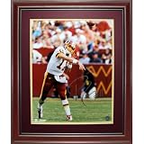 Patrick Ramsey Autographed Washington Redskins (Throwing Ball) Deluxe Framed 16x20 Photo